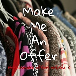 Make me an offer!!